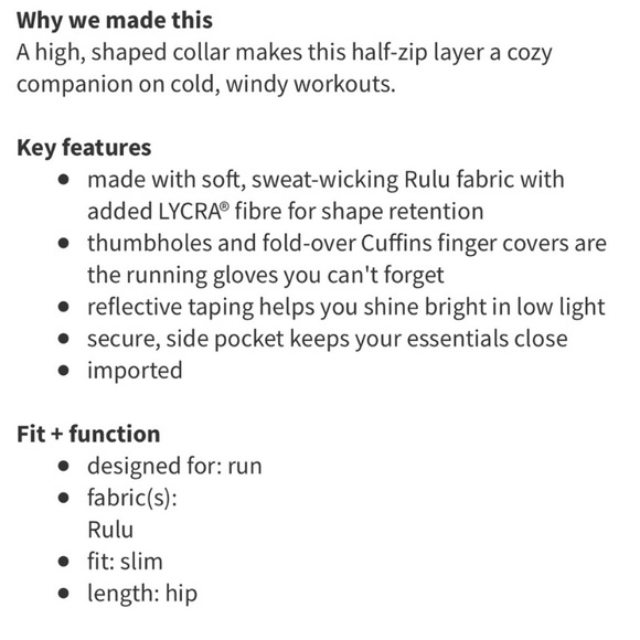 Lululemon Pullover - Picture 6 of 8